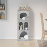 Credenza ELST Grigio cemento 40 x 35 x 100.5 cm