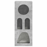 Credenza ELST Grigio cemento 40 x 35 x 100.5 cm