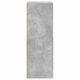 Credenza ELST Grigio cemento 40 x 35 x 100.5 cm