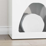 Credenza ELST Bianco Lucido 40 x 35 x 100.5 cm