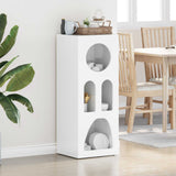 Credenza ELST Bianco Lucido 40 x 35 x 100.5 cm