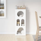 Credenza ELST Bianco Lucido 40 x 35 x 100.5 cm
