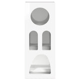 Credenza ELST Bianco Lucido 40 x 35 x 100.5 cm