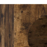 Credenza ELST Rovere fumé 40 x 35 x 100.5 cm Legno truciolato