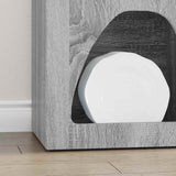 Credenza ELST Grigio Sonoma 40 x 35 x 100.5 cm