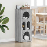 Credenza ELST Grigio Sonoma 40 x 35 x 100.5 cm