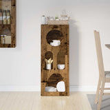 Credenza Legno vecchio 40 x 35 x 100.5 cm Legno truciolato