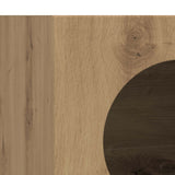 Credenza ELST Rovere artigianale 40 x 35 x 100.5 cm