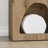 Credenza ELST Rovere artigianale 40 x 35 x 100.5 cm