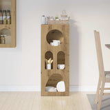 Credenza ELST Rovere artigianale 40 x 35 x 100.5 cm