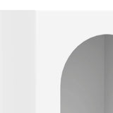 Credenza ELST Bianco 59 x 35 x 80.5 cm Legno truciolato