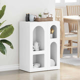 Credenza ELST Bianco 59 x 35 x 80.5 cm Legno truciolato