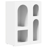 Credenza ELST Bianco 59 x 35 x 80.5 cm Legno truciolato