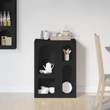 Credenza ELST Nero 59 x 35 x 80.5 cm Legno truciolato