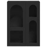 Credenza ELST Nero 59 x 35 x 80.5 cm Legno truciolato