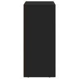 Credenza ELST Nero 59 x 35 x 80.5 cm Legno truciolato