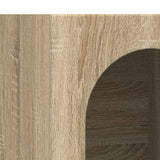 Credenza ELST Rovere Sonoma 59 x 35 x 80.5 cm Legno truciolato