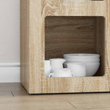 Credenza ELST Rovere Sonoma 59 x 35 x 80.5 cm Legno truciolato