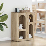 Credenza ELST Rovere Sonoma 59 x 35 x 80.5 cm Legno truciolato