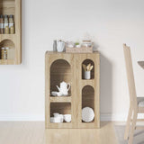 Credenza ELST Rovere Sonoma 59 x 35 x 80.5 cm Legno truciolato