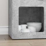Credenza ELST Grigio cemento 59 x 35 x 80.5 cm
