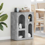 Credenza ELST Grigio cemento 59 x 35 x 80.5 cm