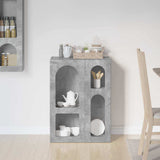 Credenza ELST Grigio cemento 59 x 35 x 80.5 cm