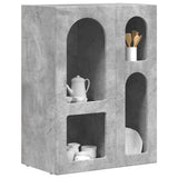 Credenza ELST Grigio cemento 59 x 35 x 80.5 cm