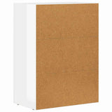 Credenza ELST Bianco Lucido 59 x 35 x 80.5 cm Legno truciolato