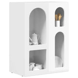 Credenza ELST Bianco Lucido 59 x 35 x 80.5 cm Legno truciolato