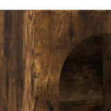 Credenza ELST Rovere fumé 59 x 35 x 80.5 cm Legno truciolato