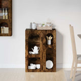 Credenza ELST Rovere fumé 59 x 35 x 80.5 cm Legno truciolato