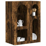 Credenza ELST Rovere fumé 59 x 35 x 80.5 cm Legno truciolato