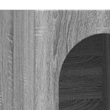 Credenza Grigio Sonoma 59 x 35 x 80.5 cm Legno truciolato