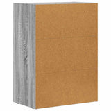 Credenza Grigio Sonoma 59 x 35 x 80.5 cm Legno truciolato