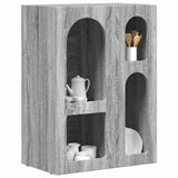 Credenza Grigio Sonoma 59 x 35 x 80.5 cm Legno truciolato