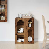 Credenza ELST Legno vecchio 59 x 35 x 80.5 cm Legno truciolato