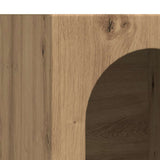 Credenza ELST Rovere artigianale 59 x 35 x 80.5 cm