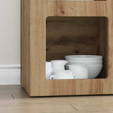 Credenza ELST Rovere artigianale 59 x 35 x 80.5 cm