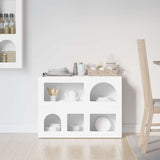 Credenza ELST Bianco 80.5 x 35 x 59 cm Legno truciolato