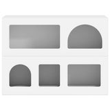 Credenza ELST Bianco 80.5 x 35 x 59 cm Legno truciolato