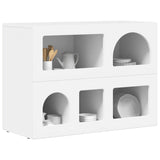 Credenza ELST Bianco 80.5 x 35 x 59 cm Legno truciolato