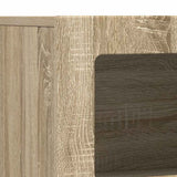 Credenza ELST Rovere Sonoma 80.5 x 35 x 59 cm Legno truciolato