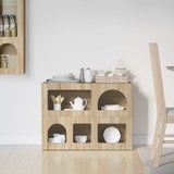 Credenza ELST Rovere Sonoma 80.5 x 35 x 59 cm Legno truciolato