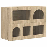 Credenza ELST Rovere Sonoma 80.5 x 35 x 59 cm Legno truciolato