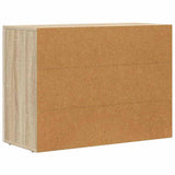 Credenza ELST Rovere Sonoma 80.5 x 35 x 59 cm Legno truciolato