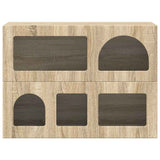 Credenza ELST Rovere Sonoma 80.5 x 35 x 59 cm Legno truciolato