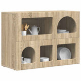 Credenza ELST Rovere Sonoma 80.5 x 35 x 59 cm Legno truciolato