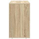 Credenza ELST Rovere Sonoma 80.5 x 35 x 59 cm Legno truciolato