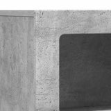 Credenza ELST Grigio cemento 80.5 x 35 x 59 cm